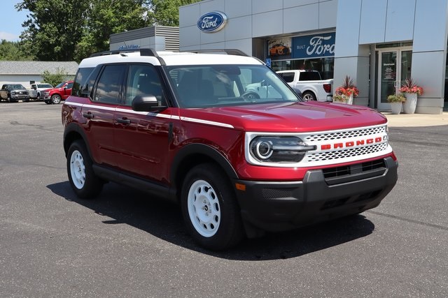 new 2025 Ford Bronco Sport car, priced at $35,170