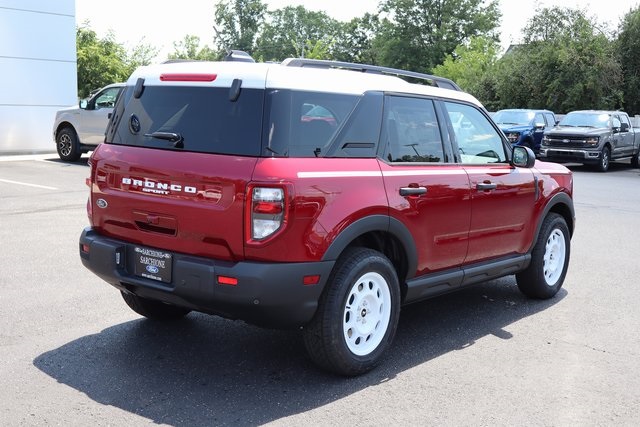 new 2025 Ford Bronco Sport car, priced at $35,170