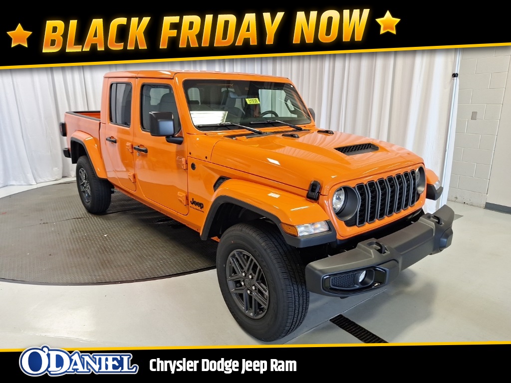 new 2025 Jeep Gladiator car, priced at $47,499