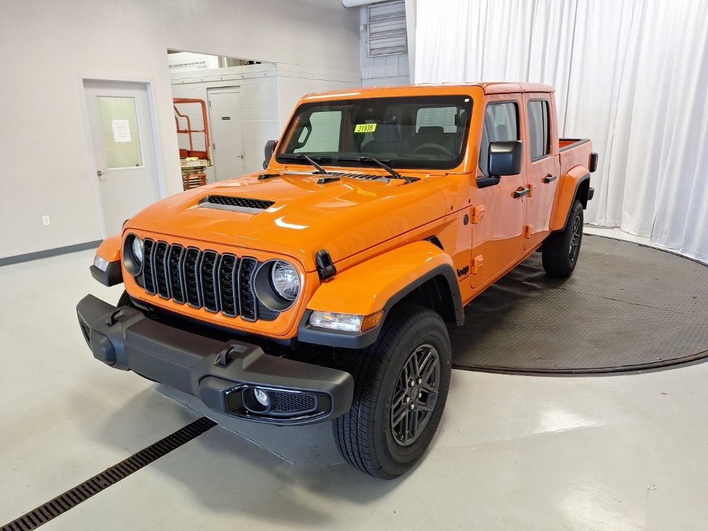 new 2025 Jeep Gladiator car, priced at $47,499