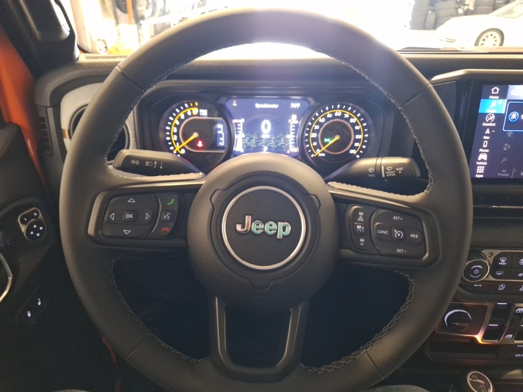 new 2025 Jeep Gladiator car, priced at $47,499
