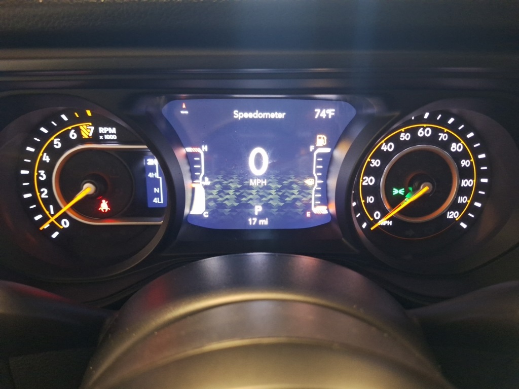 new 2025 Jeep Gladiator car, priced at $47,499