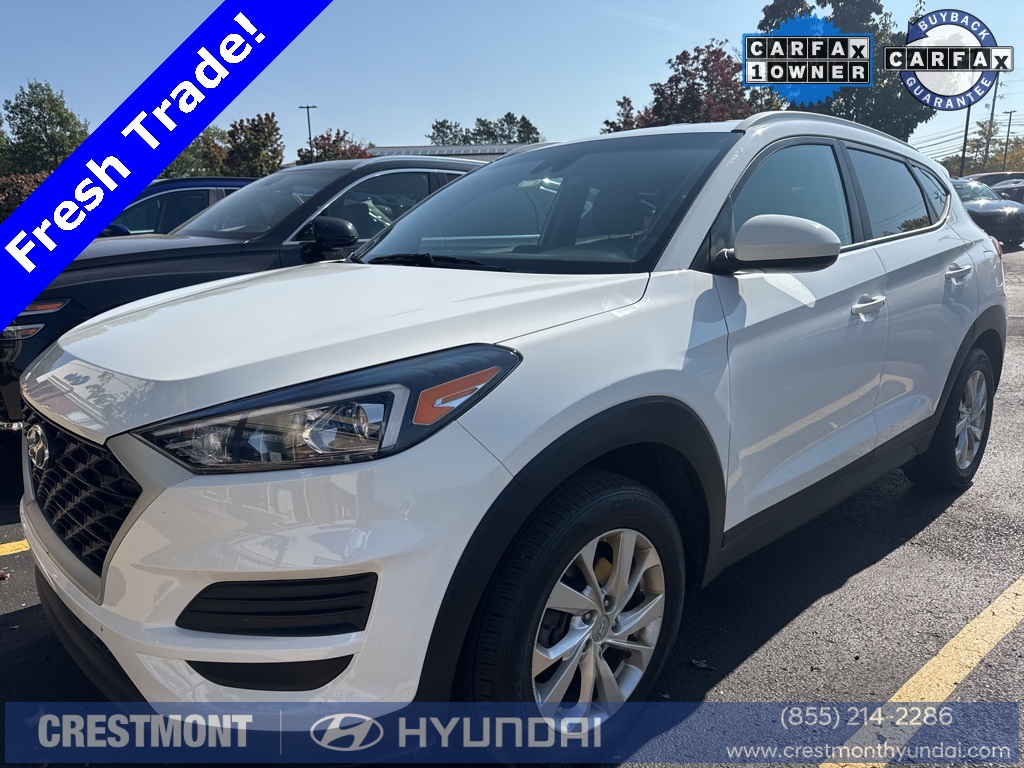 used 2021 Hyundai Tucson car, priced at $16,747