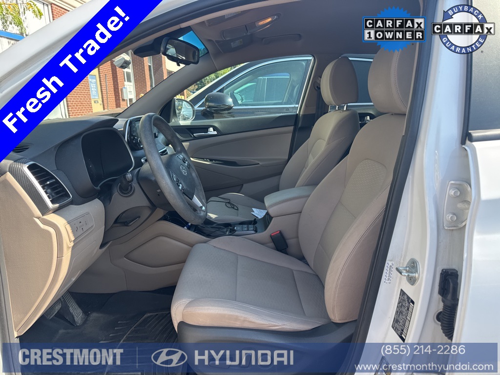 used 2021 Hyundai Tucson car, priced at $16,747