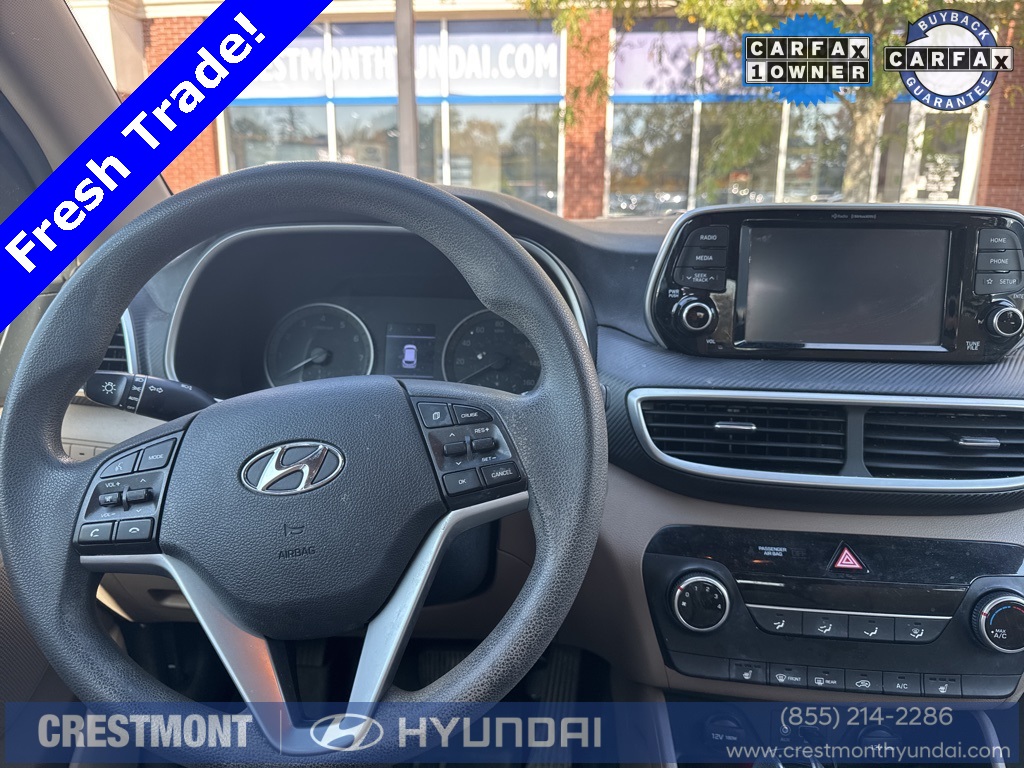 used 2021 Hyundai Tucson car, priced at $16,747