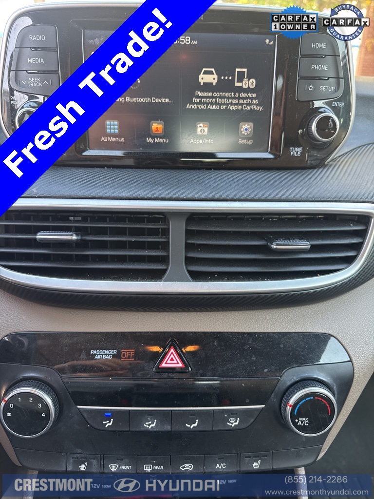 used 2021 Hyundai Tucson car, priced at $16,747