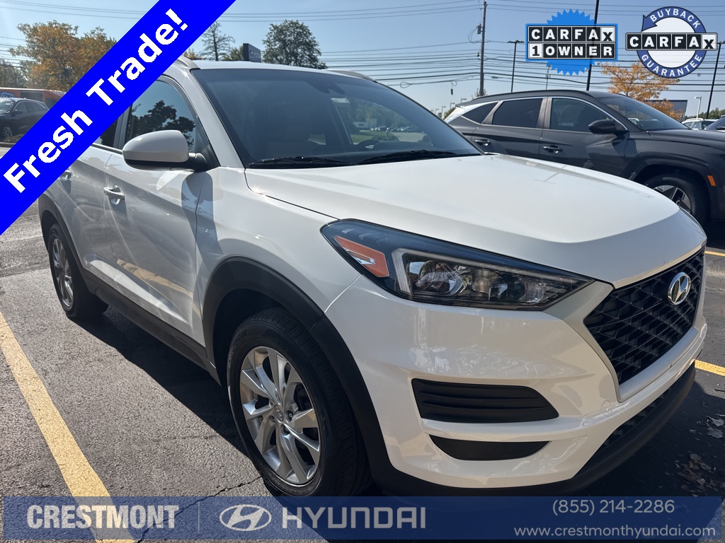 used 2021 Hyundai Tucson car, priced at $16,747