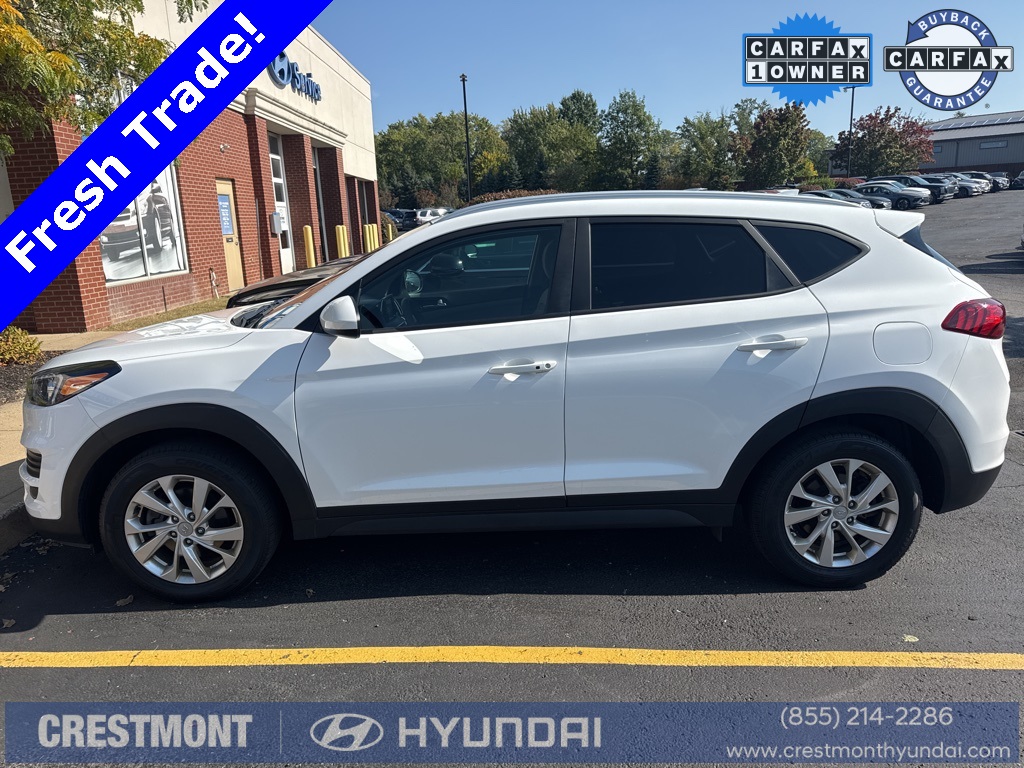 used 2021 Hyundai Tucson car, priced at $16,747