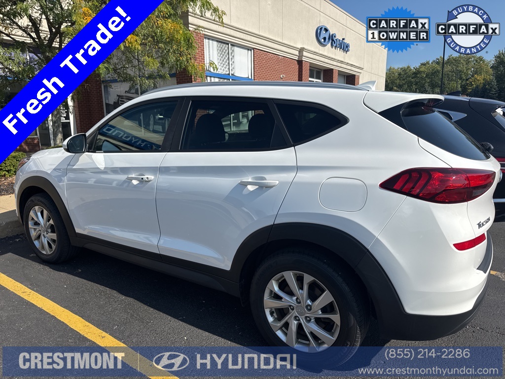 used 2021 Hyundai Tucson car, priced at $16,747