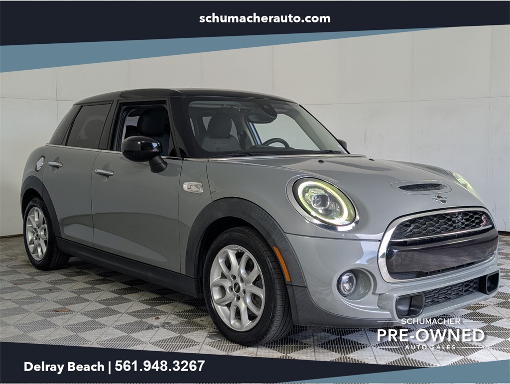 used 2021 MINI Cooper S car, priced at $20,000