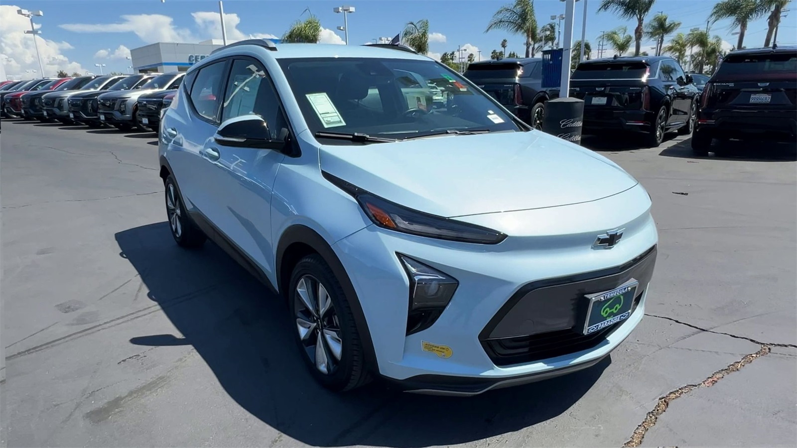 used 2022 Chevrolet Bolt EUV car, priced at $21,991