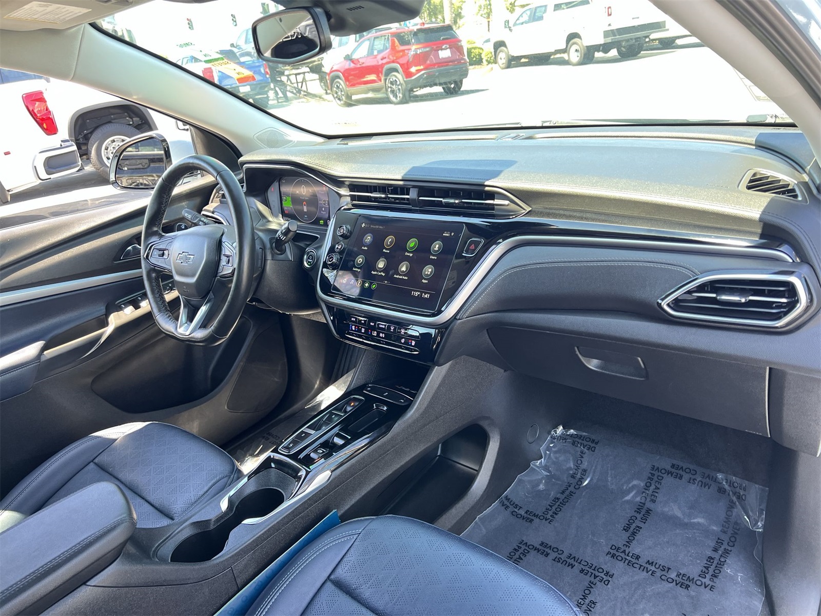 used 2022 Chevrolet Bolt EUV car, priced at $21,991