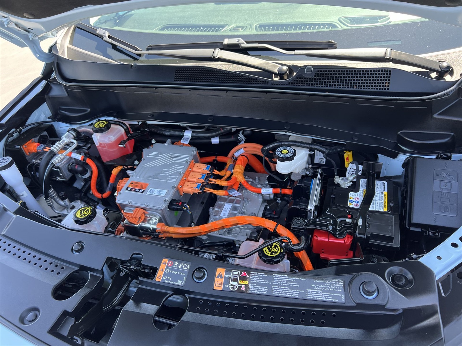 used 2022 Chevrolet Bolt EUV car, priced at $21,991