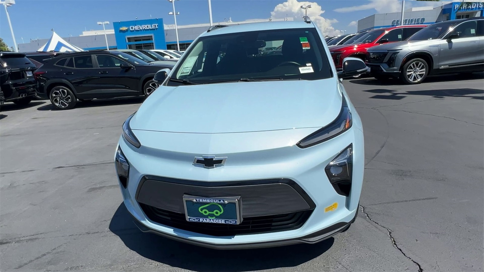 used 2022 Chevrolet Bolt EUV car, priced at $21,991