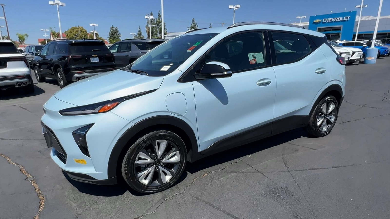 used 2022 Chevrolet Bolt EUV car, priced at $21,991