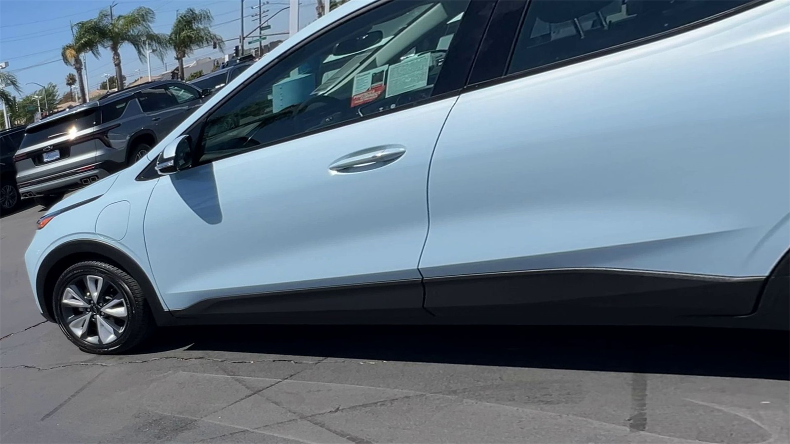 used 2022 Chevrolet Bolt EUV car, priced at $21,991