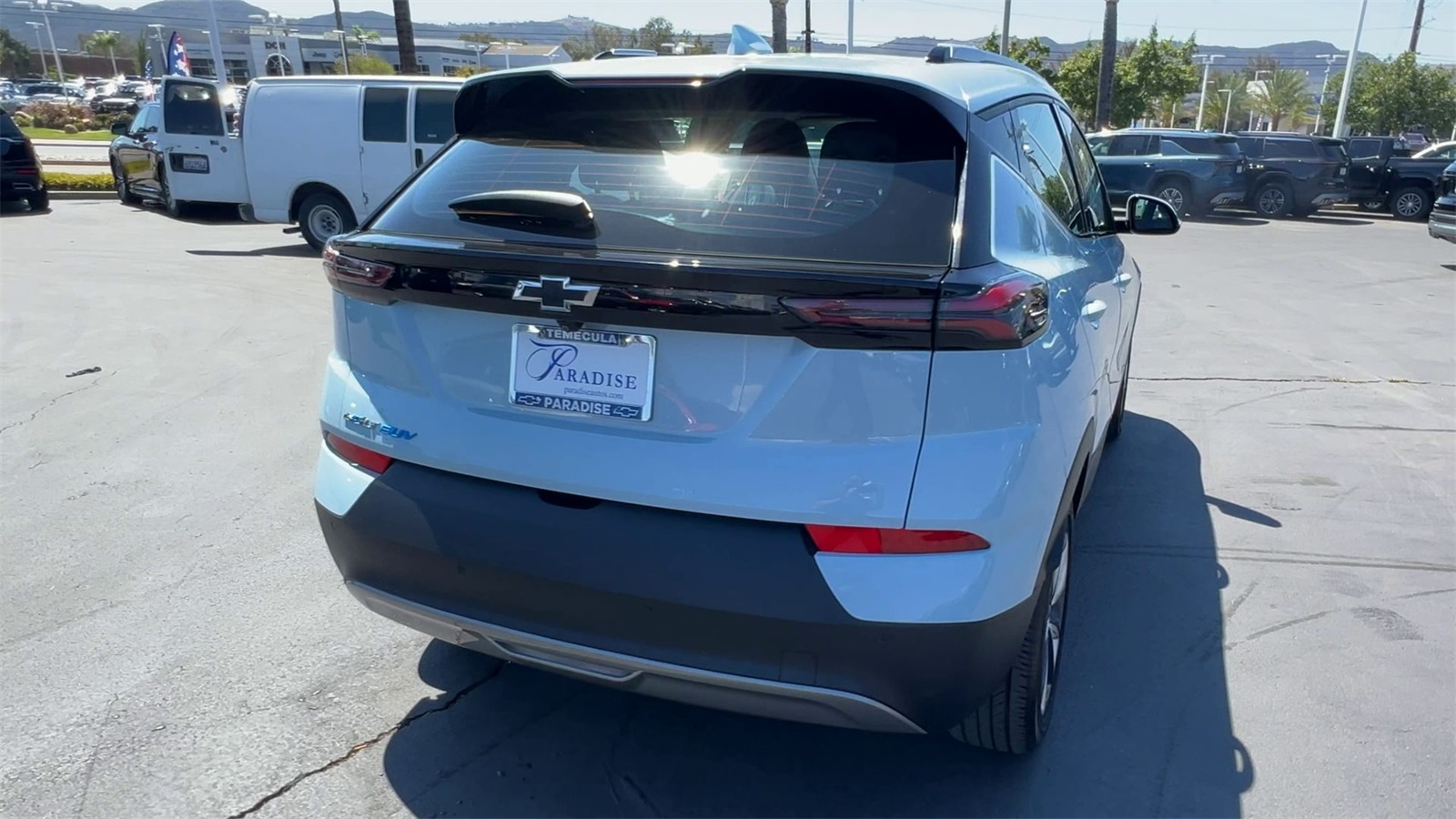 used 2022 Chevrolet Bolt EUV car, priced at $21,991