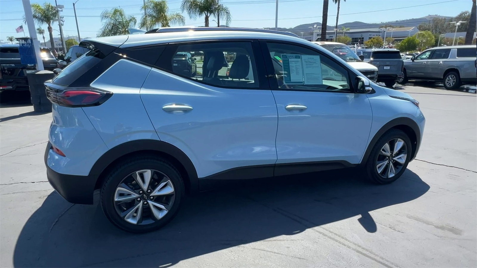 used 2022 Chevrolet Bolt EUV car, priced at $21,991