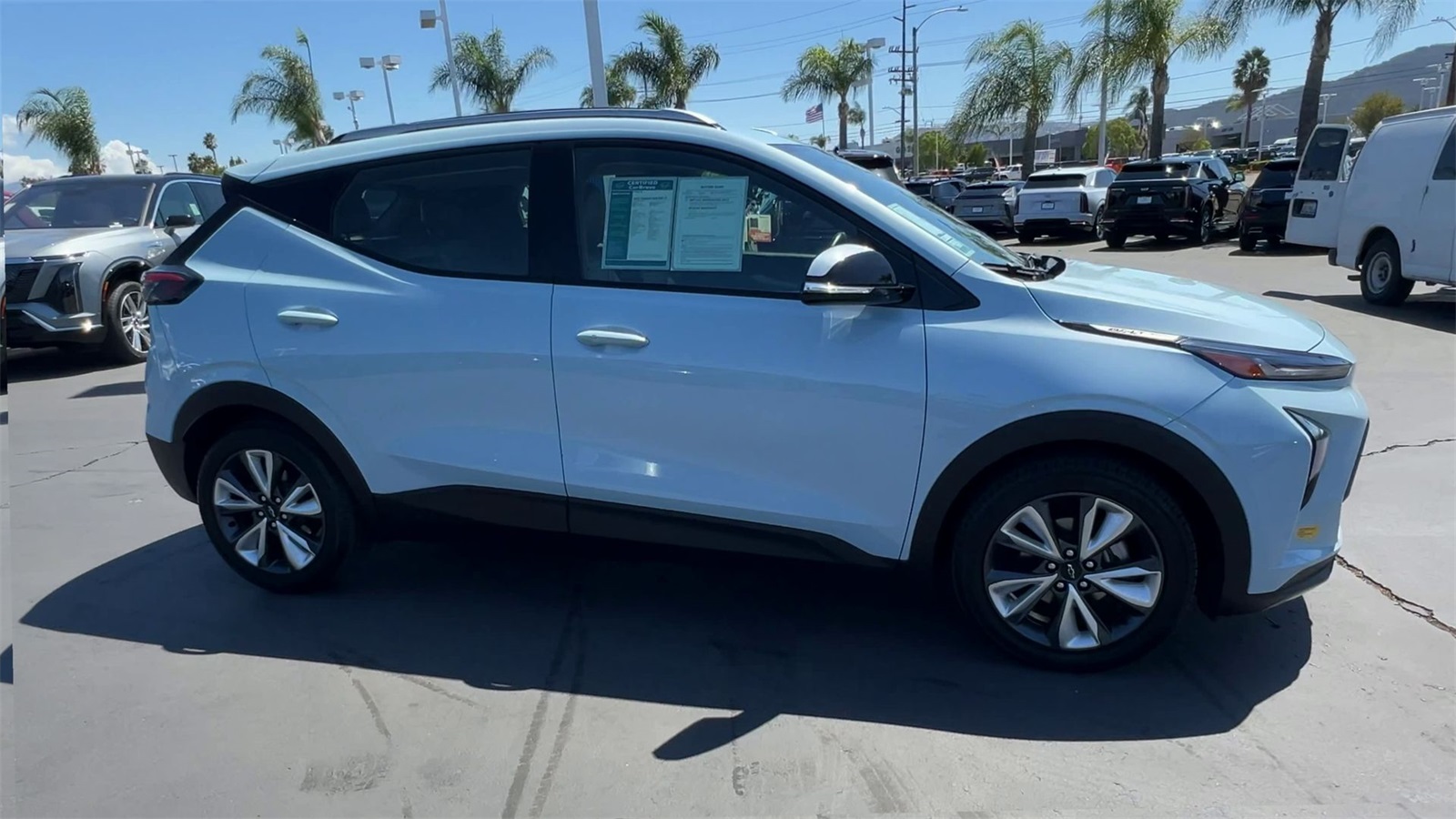 used 2022 Chevrolet Bolt EUV car, priced at $21,991
