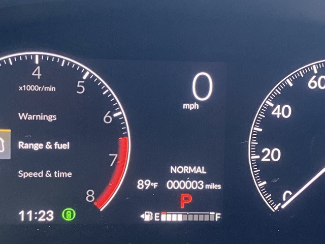 new 2025 Honda Pilot car, priced at $47,050