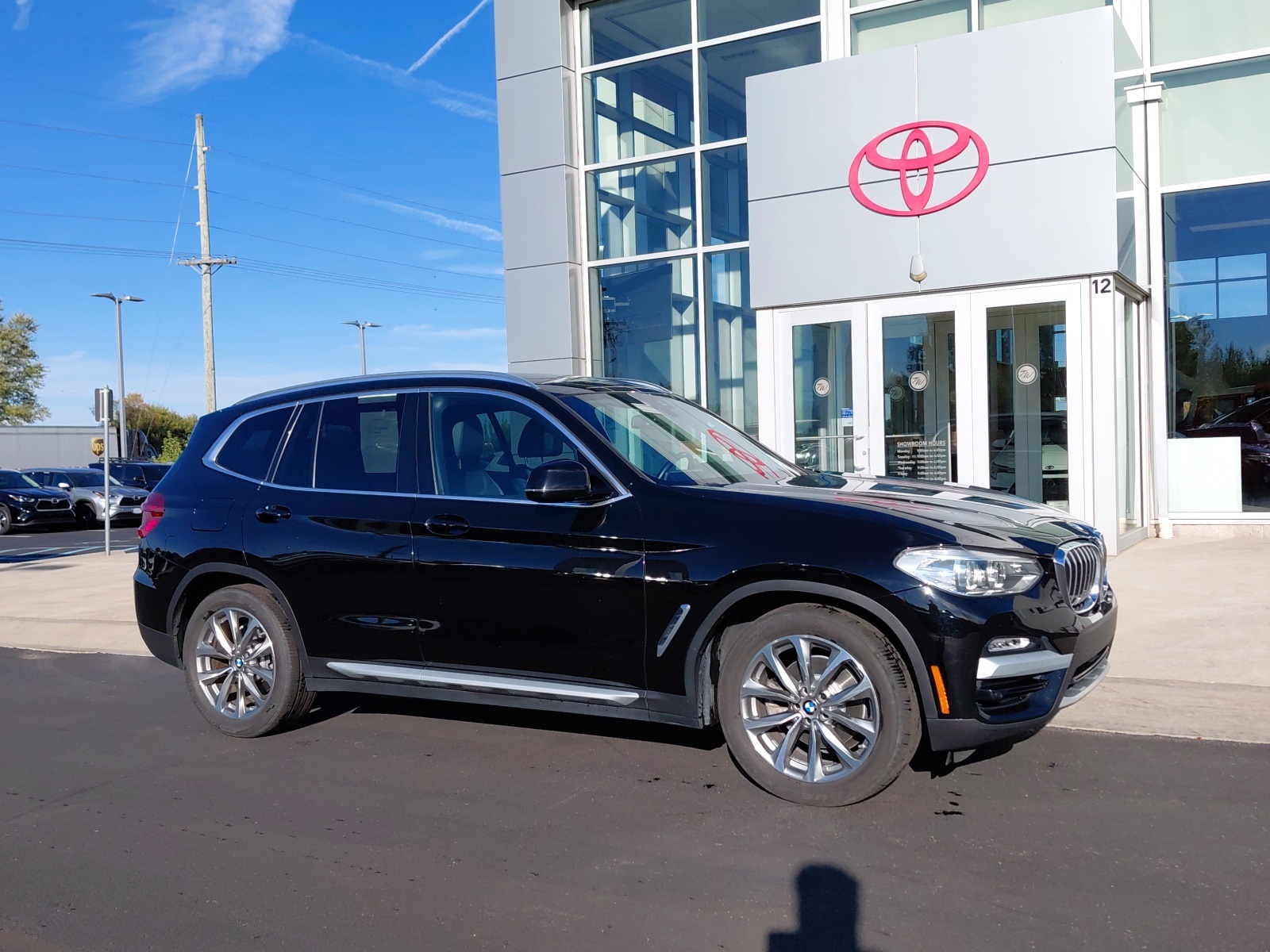 used 2019 BMW X3 car, priced at $13,177