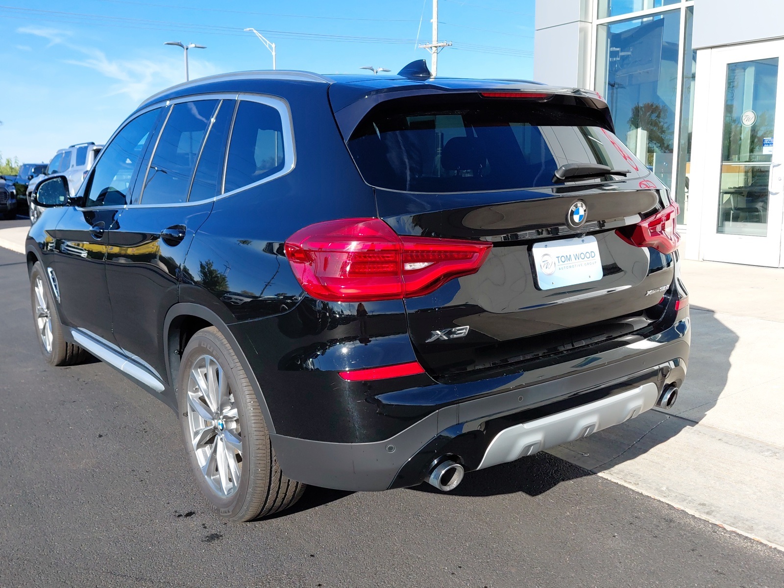 used 2019 BMW X3 car, priced at $13,177