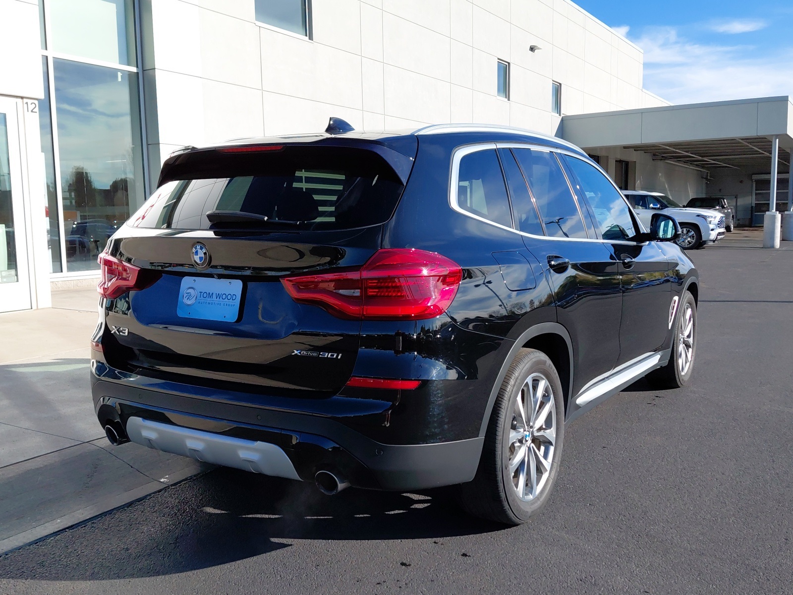 used 2019 BMW X3 car, priced at $13,177