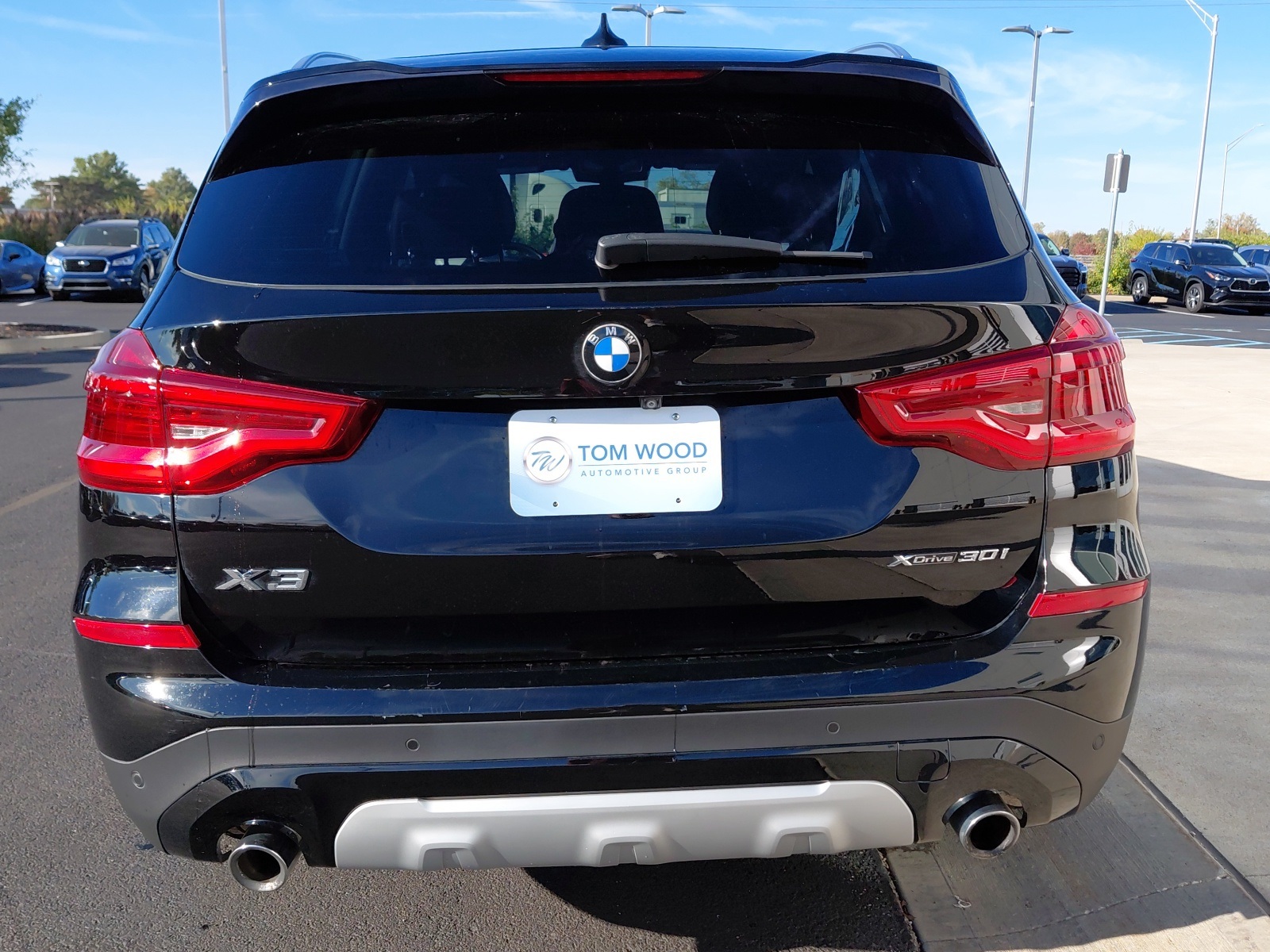 used 2019 BMW X3 car, priced at $13,177