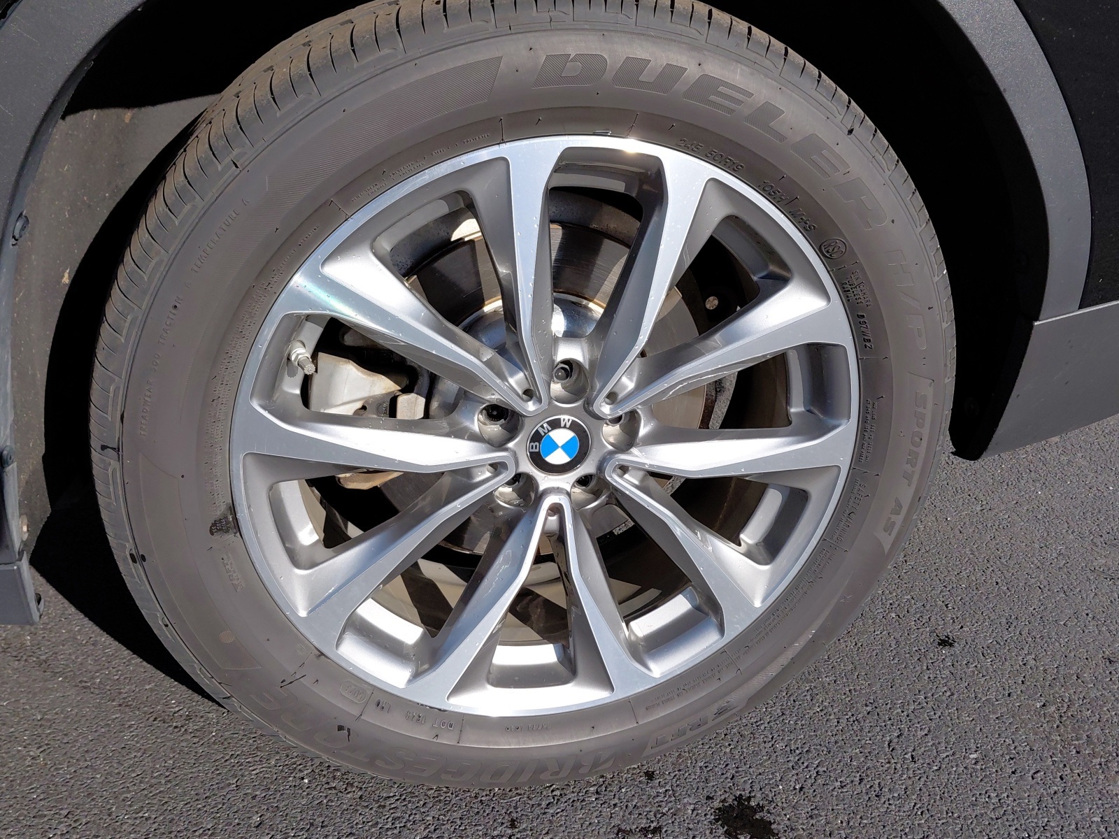 used 2019 BMW X3 car, priced at $13,177