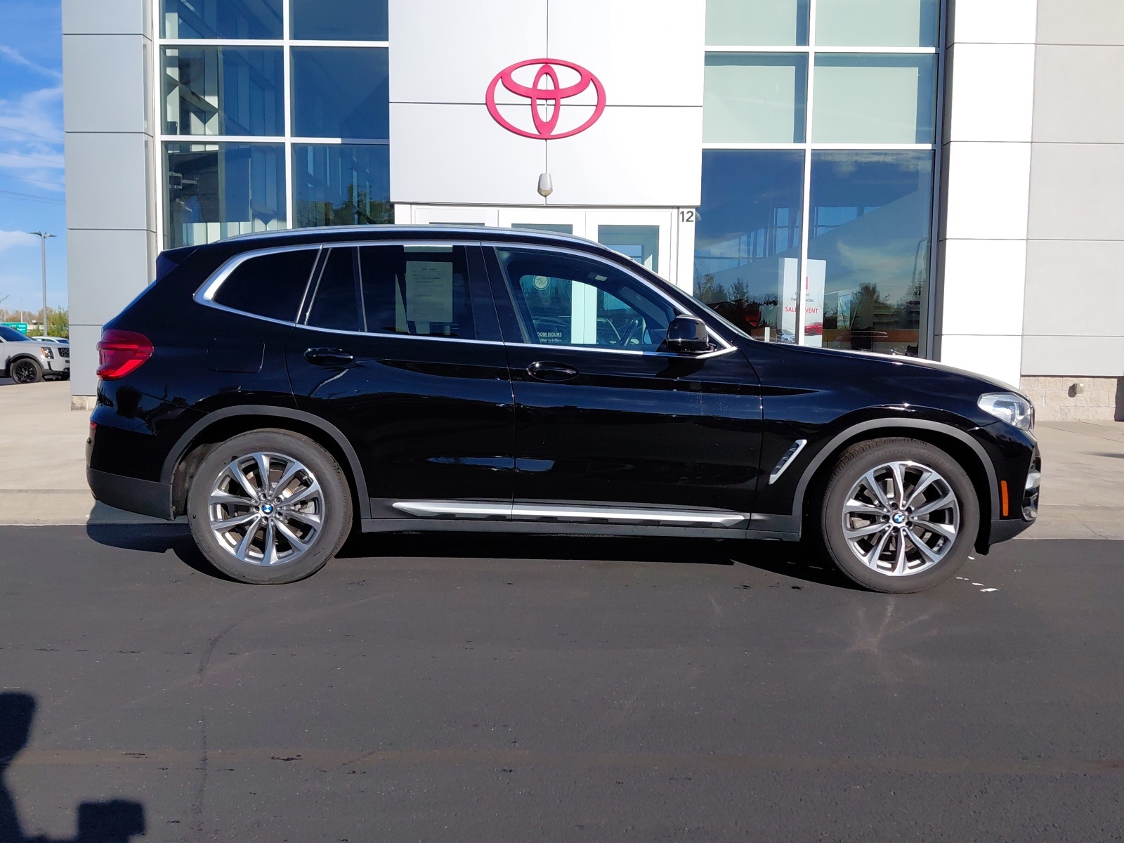 used 2019 BMW X3 car, priced at $13,177