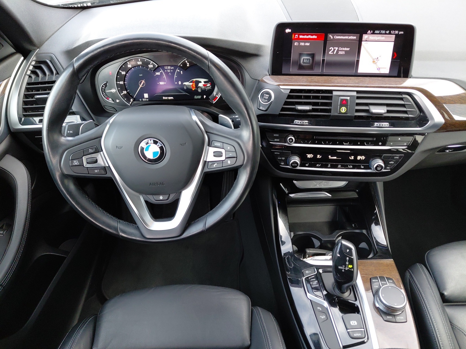 used 2019 BMW X3 car, priced at $13,177