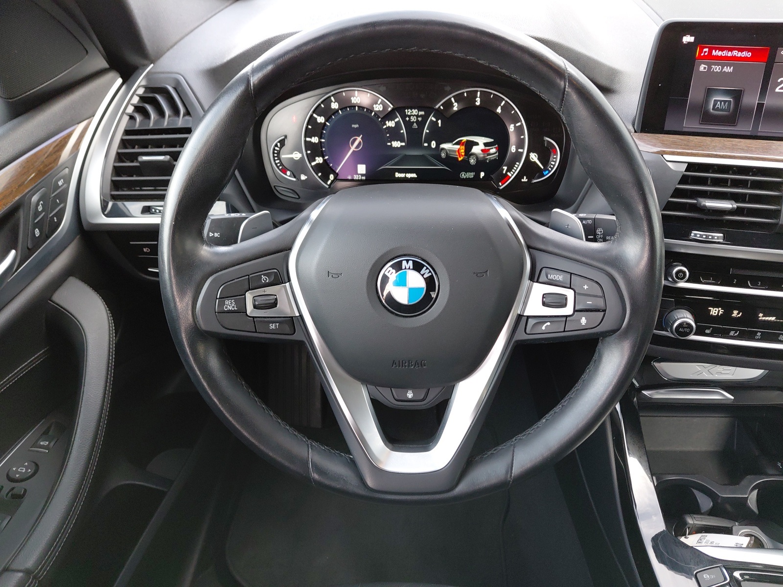 used 2019 BMW X3 car, priced at $13,177