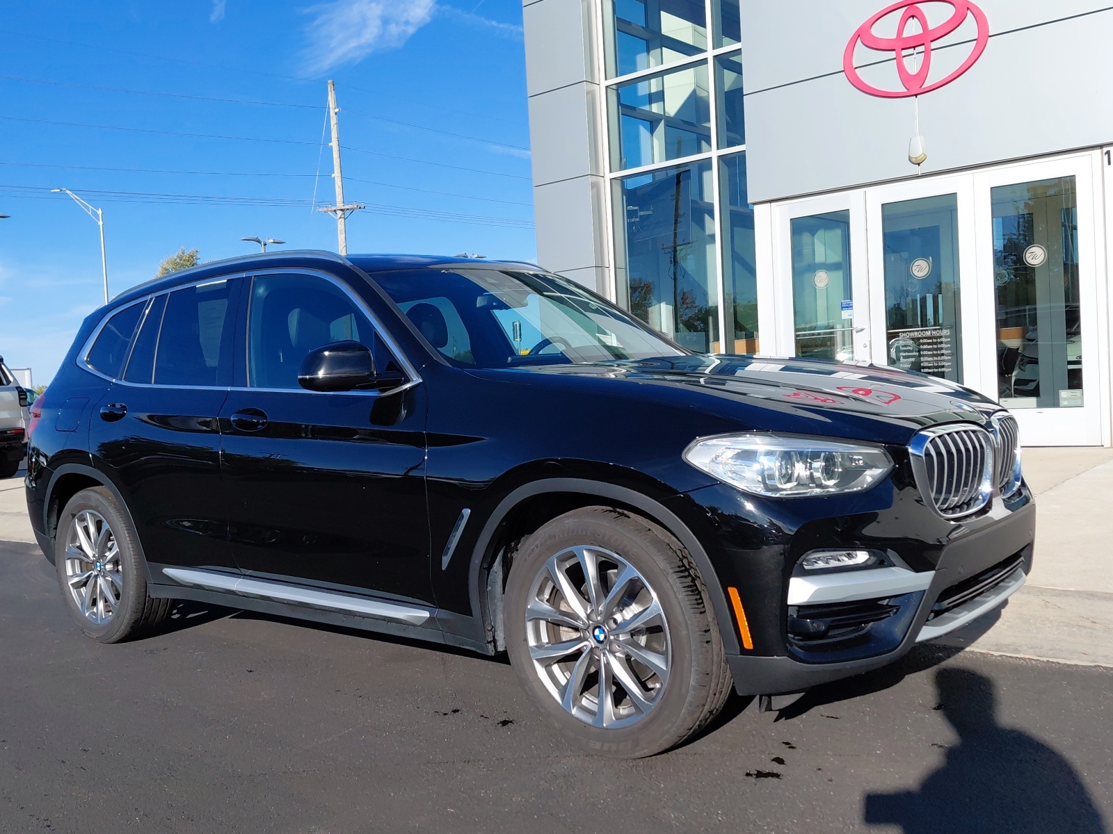 used 2019 BMW X3 car, priced at $13,177