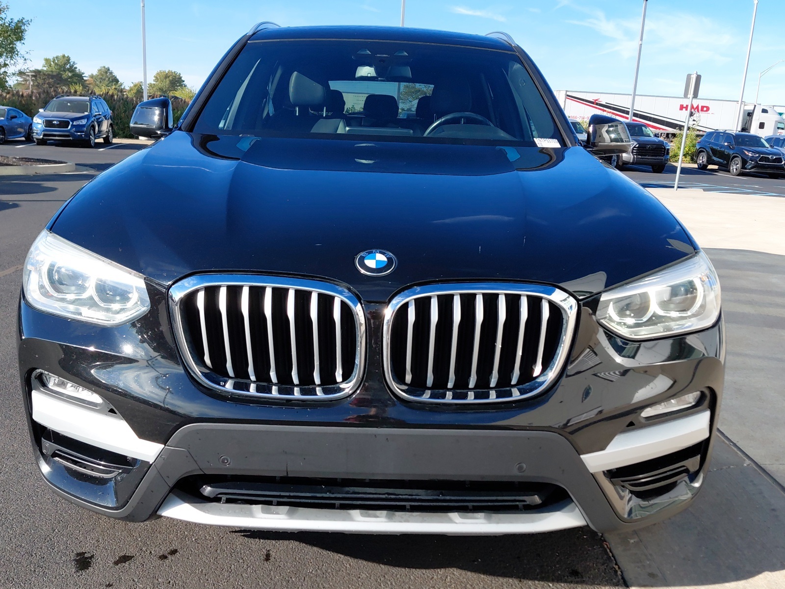 used 2019 BMW X3 car, priced at $13,177