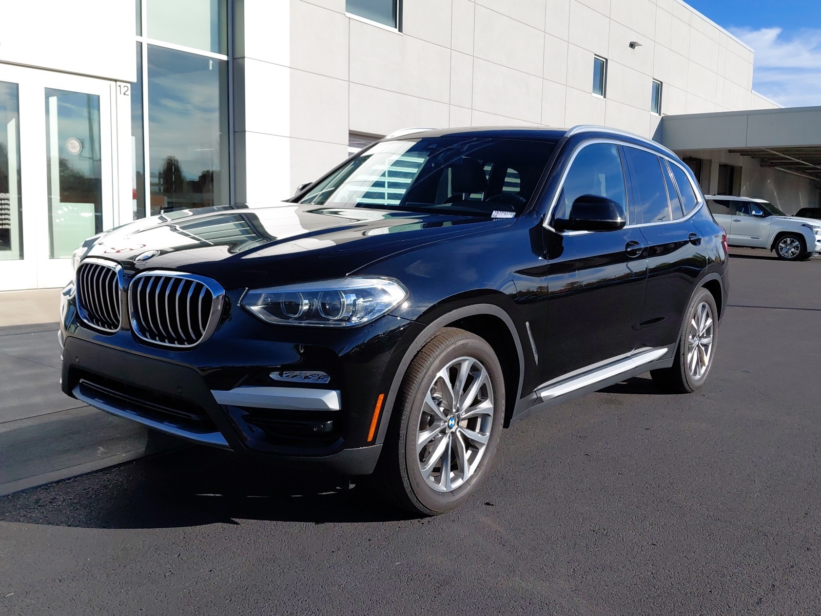 used 2019 BMW X3 car, priced at $13,177