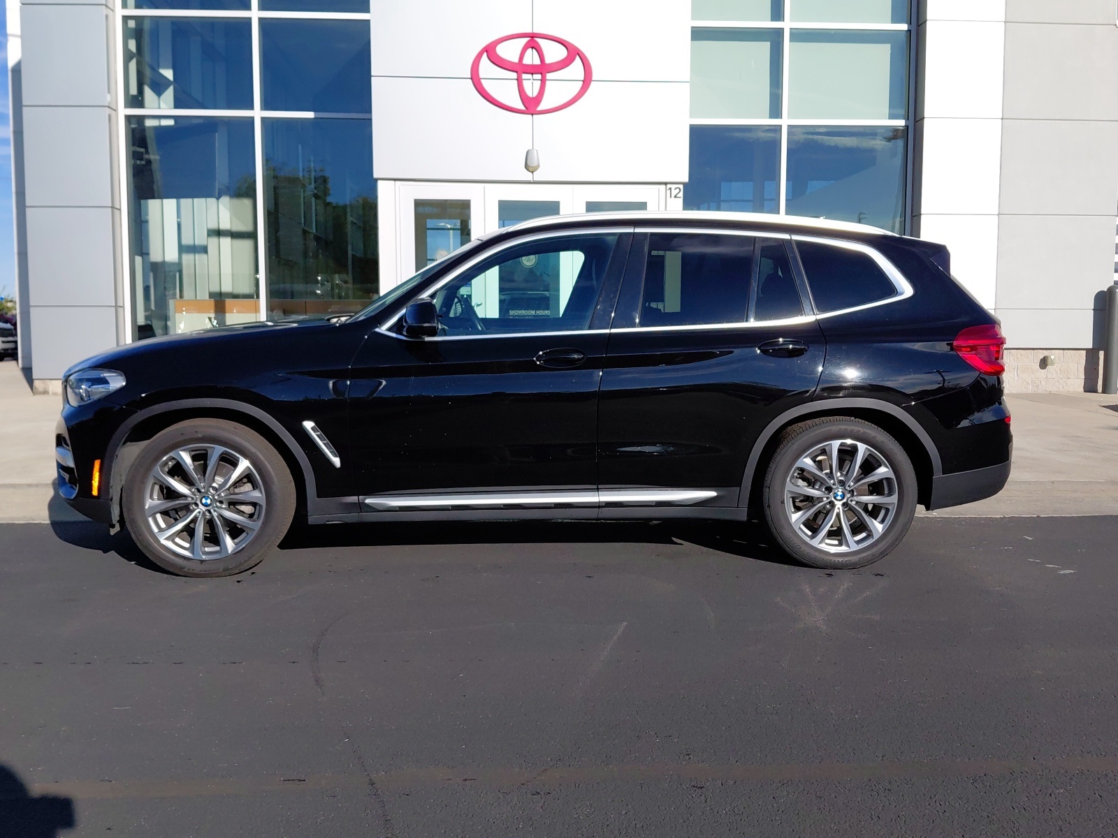 used 2019 BMW X3 car, priced at $13,177