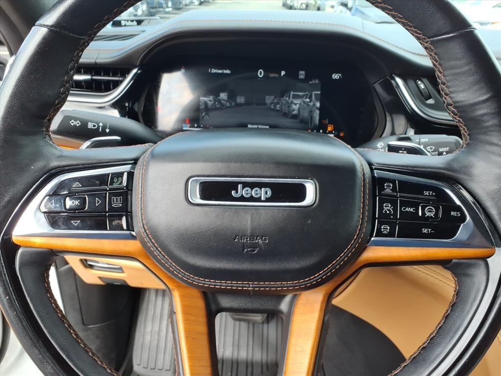 used 2023 Jeep Grand Cherokee car, priced at $39,900
