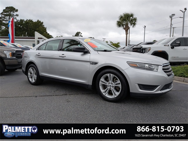 used 2018 Ford Taurus car, priced at $14,910