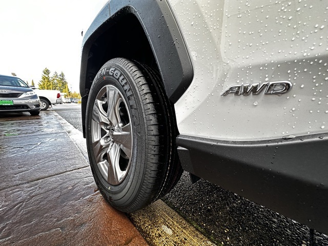 new 2025 Toyota RAV4 Hybrid car