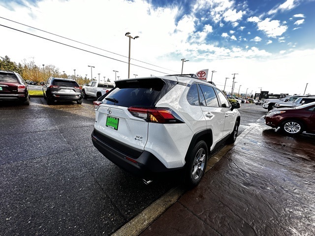 new 2025 Toyota RAV4 Hybrid car