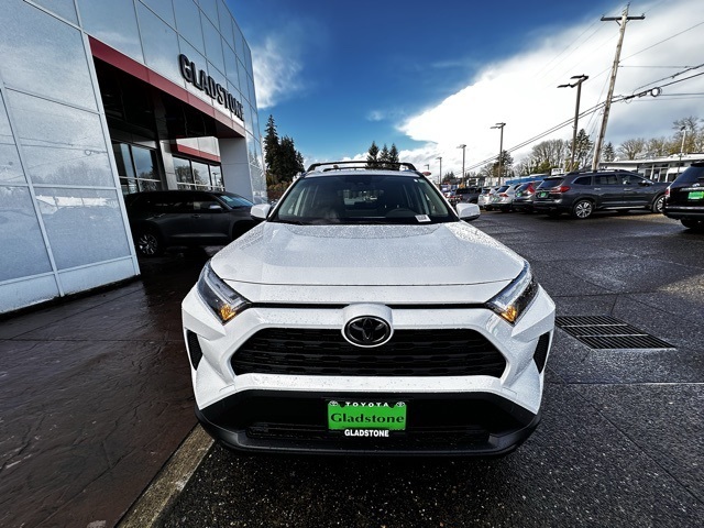 new 2025 Toyota RAV4 Hybrid car