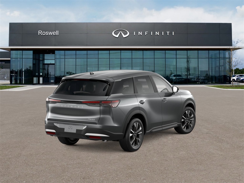 new 2026 INFINITI QX60 car, priced at $53,250