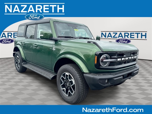 new 2025 Ford Bronco car, priced at $56,590