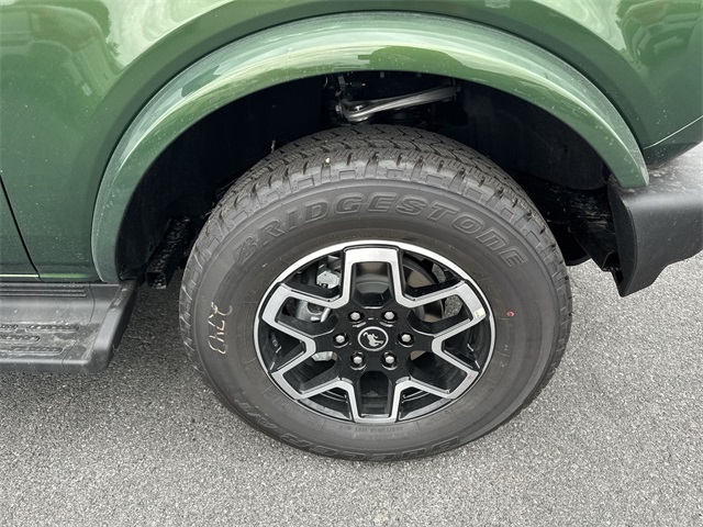 new 2025 Ford Bronco car, priced at $56,590