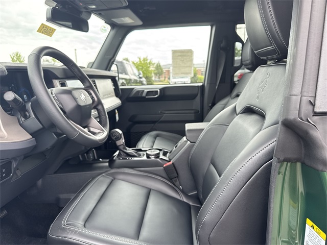 new 2025 Ford Bronco car, priced at $56,590
