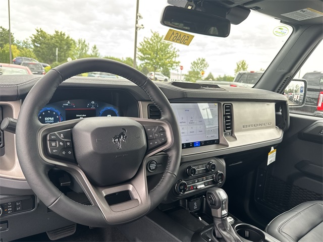 new 2025 Ford Bronco car, priced at $56,590