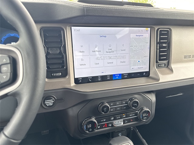 new 2025 Ford Bronco car, priced at $56,590