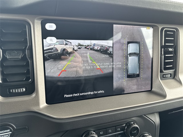 new 2025 Ford Bronco car, priced at $56,590