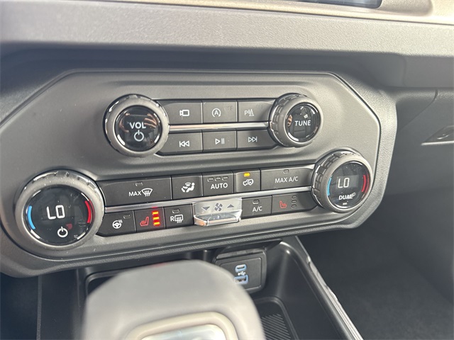 new 2025 Ford Bronco car, priced at $56,590