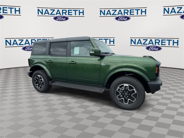 new 2025 Ford Bronco car, priced at $56,590